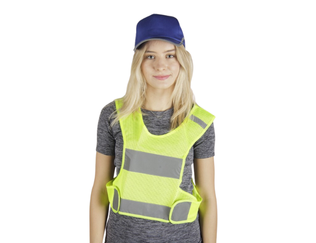 odblaski do jazdy na hulajnodze